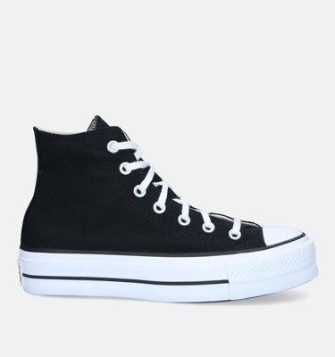 Casual Damessneakers Converse Chuck Taylor All Star Platform Zwart Schoenmaat 39.5