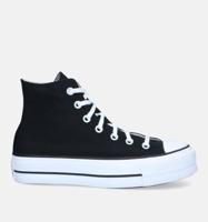 Casual Damessneakers Converse Chuck Taylor All Star Platform Zwart Schoenmaat 39.5 - thumbnail