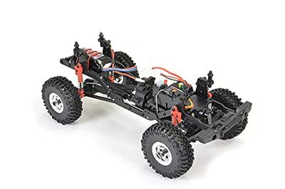 FTX Outback Mini X Texan 4WD electro crawler RTR - Grijs FTX Outback Mini X Texan 4WD electro crawler RTR - Grijs