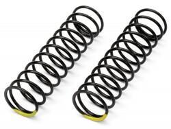 Shock spring 18x80x1.8mm 11.5 coils (yellow 177gf/mm)