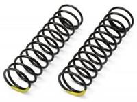 Shock spring 18x80x1.8mm 11.5 coils (yellow 177gf/mm) - thumbnail