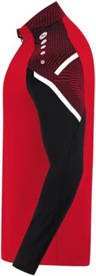 JAKO 8622 Ziptop Performance - Rood/Zwart - XL