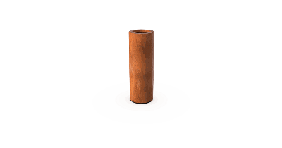 Plantenbak Ronda roestkleurig 100x35 cm Geroba - Geroba