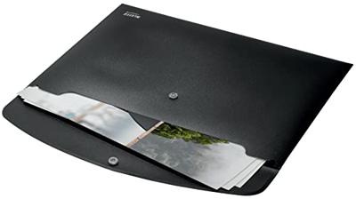 Leitz Recycle projectomslag A4, uit 80 % gerecycleerde kunststof, zwart