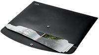 Leitz Recycle projectomslag A4, uit 80 % gerecycleerde kunststof, zwart - thumbnail
