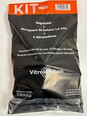 Butaangasregulator Vitrokitchen KIT500