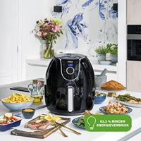 Princess 01.182055.01.001 Airfryer 5.2 l 1700 W Anti-aanbaklaag, Met display, Timerfunctie Zwart - thumbnail