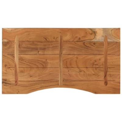 Bureaublad rechthoekig 90x50x2,5 cm massief acaciahout Bureaublad rechthoekig 90x50x2,5 cm massief acaciahout