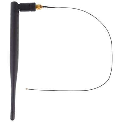 NGFF draadloze netwerkkaart 3G 4G M. 2 module WiFi antenne 6DB lengte: 19.5 cm