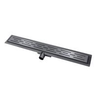 Douchegoot Wiesbaden Met Flens 70x7cm 6.7cm Diep Gunmetal - thumbnail