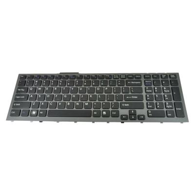 Notebook keyboard for SONY VPC-F11 VPC-F12 VPC-F13 backlit grey background Notebook keyboard for SONY VPC-F11 VPC-F12 VPC-F13 backlit grey background