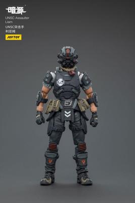 UNSC Dark Source Action Figur Assaulter Liam 7 cm