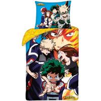 My Hero Academia Dekbedovertrek Team 140 x 200 cm - thumbnail