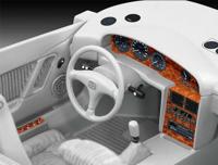 Modelbouwset - REVELL - Kliksysteem - Ford Mustang GT 2024 - Geen lijm nodig - Voorgelakte onderdelen - thumbnail