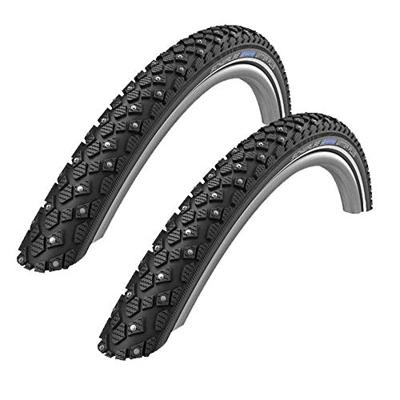 Schwalbe Buitenband 20-1.60 (42-406) marathon winter plus perf.zw refelectie