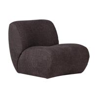 WOOOD Nomu fauteuil chenille Antraciet - thumbnail