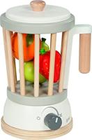Goki houten blender met fruit, 7dlg. - thumbnail