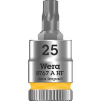 Wera 8767 A HF TORX® Zyklop Bit/dop-combinatie met 1/4" Aandrijving met Vasthoudfunctie, TX 25 x 28 mm - 1 stuk(s) - 05003365001 - thumbnail