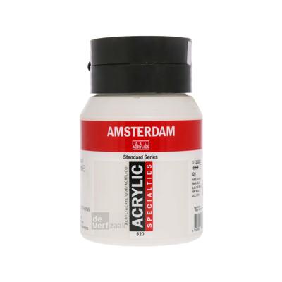 Royal Talens Amsterdam Acrylverf 500 ml - Parelblauw 820