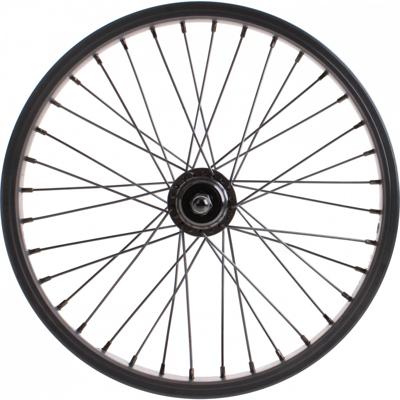 Achterwiel 16-1.75 freewheel alu. SH Dicta