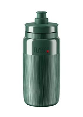 ELITE bidon "fly tex" bottle fly tex 550ml green