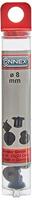 Connex Tapmarkeerder 8Mm 4St Rood - COX969408 - thumbnail