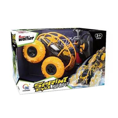 Super Walker Serini Eva Stunt RC Auto + Pomp + Licht Geel/Zwart Super Walker Serini Eva Stunt RC Auto + Pomp + Licht Geel/Zwart