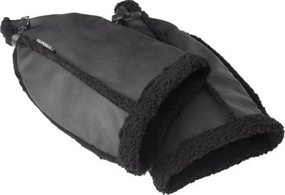 Zwarte Fietswanten Handwarmers Handmoffen