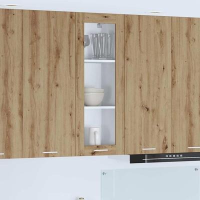 Hangkast Riga Artisan Eiken 40 x 31 x 100 cm Bewerkt hout Hangkast Riga Artisan Eiken 40 x 31 x 100 cm Bewerkt hout