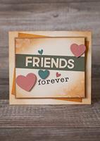 Sizzix • tim holtz thinlits die set alphanumeric bold 80pcs - thumbnail