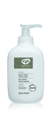 Green People Scent free hand wash 300 Milliliter Green People Scent free hand wash 300 Milliliter