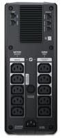 Back-UPS Pro 1200 - UPS - 230 Volt wisselstroom V - 720 Watt - 1200 VA - USB - uitgangen: 10 - thumbnail