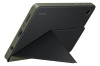 Samsung Book Cover voor Galaxy Tab A9 Tablethoesje Zwart - thumbnail