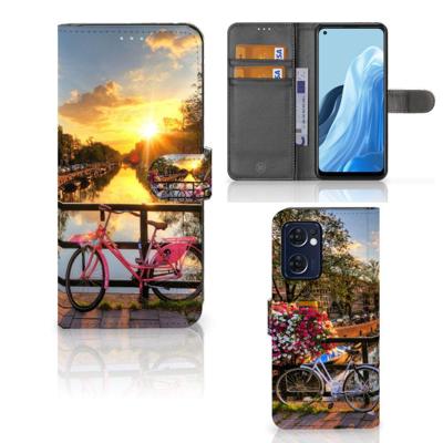 OPPO Find X5 Lite | Reno 7 5G | Flip Cover | Amsterdamse Grachten