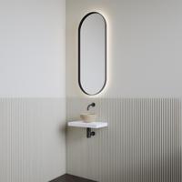 Fonteinset | BWS Leto | Planchet Kristal Wit | Waskom Cappuccino - thumbnail