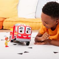 Disney Junior Firebuds Bo en Flash Brandweerwagen + Geluid - thumbnail