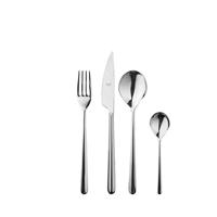 24 pcs set Linea Stainless Steel - thumbnail