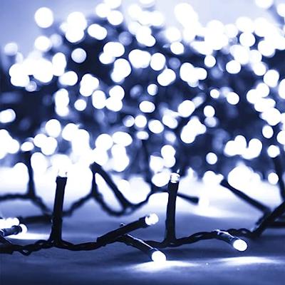 VidaXL Lichtslinger compact met 1000 led&apos;s koudwit 25 m pvc - thumbnail