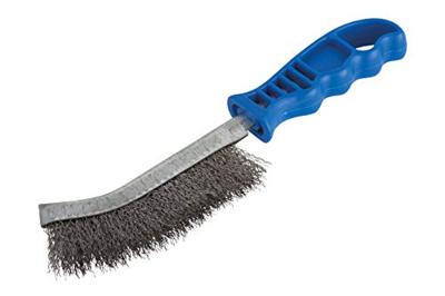 Wolfcraft Handdraadborstel | Staal | 265mm | 1 stuk - 2715000 Wolfcraft Handdraadborstel | Staal | 265mm | 1 stuk - 2715000