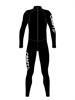 Craft 1912696 Adv Nordic Ski Club Suit Men - Black - XXL - thumbnail