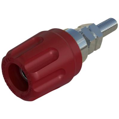 SKS Hirschmann PK 10 A Poolklem Rood 16 A 1 stuk(s)