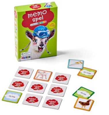 Zwijsen Veilig Leren Lezen Woordenschat Memo