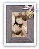 Zep houten fotolijst ty0846 blaye grey/white 10x15 cm - thumbnail