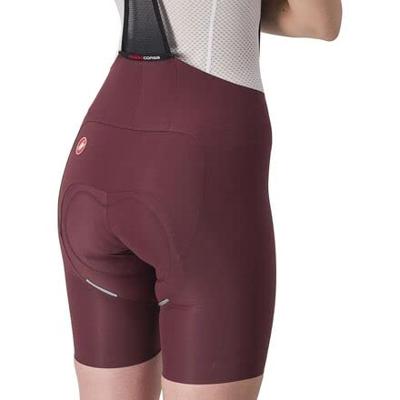 Castelli Free Aero RC bibshort rood dames XL - thumbnail