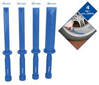 Brilliant Tools BT691150 Kunststof schraperset, 4-delig - thumbnail