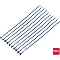 TRU COMPONENTS TC-12533348 Kabelbinder 203 mm 2.5 mm Blue Detecteerbaar (metaal) 100 stuk(s) - thumbnail