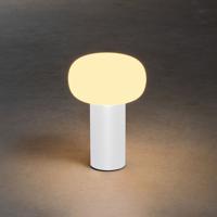 KonstSmide Oplaadbare tafellampAntibes wit - 7826-252 - thumbnail
