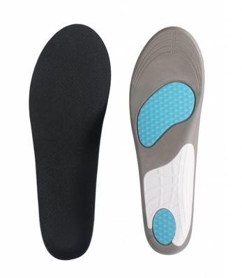 GO Medical Hielspoor Zool - 1 (schoenmaat 36 - 40) - Zwart