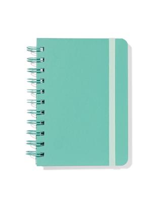 HEMA Notitieboek A6 gelinieerd lichtgroen