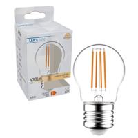 Dimbare LED Lamp E27 - Dimbaar warm wit licht - 470 lm - thumbnail
